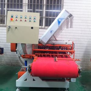 马赛克石材切割机2头多盘陶瓷踢脚线瓷砖马赛克瓷砖自动切割机 - Product Image 1