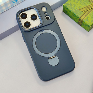 เคสโทรศัพท์มือถือแบบแม่เหล็กหมุนได้ 360 องศา รุ่น Fashion 360 พร้อมขาตั้งวงแหวน ป้องกันการกระแทก สำหรับ iPhone 17 16 15 14 Pro Max - Product Image 4