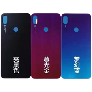 Coperchio della batteria custodia della porta posteriore per Xiaomi <span class=keywords><strong>Redmi</strong></span> <span class=keywords><strong>Note</strong></span> <span class=keywords><strong>7</strong></span> parti di riparazione del coperchio posteriore per <span class=keywords><strong>Redmi</strong></span> <span class=keywords><strong>Note</strong></span> <span class=keywords><strong>7</strong></span> Pro custodia posteriore - Product Image 1