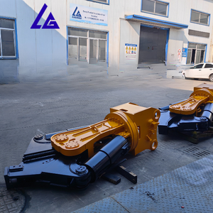 Sản phẩm ban đầu L06 11-24 tấn phế liệu kim loại cắt đôi xi lanh thép máy cắt cho cat312 zx120 - Product Image 6