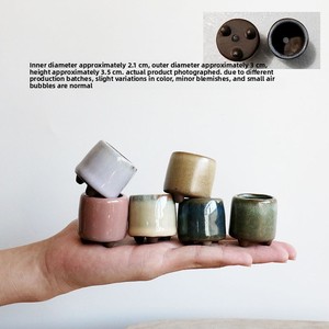 Mini pot à pouce fait main pour la culture de feuilles, semis, plantes <span class=keywords><strong>vertes</strong></span>, plantes aquatiques pour aquarium et aménagement paysager, design minimaliste - Product Image 6