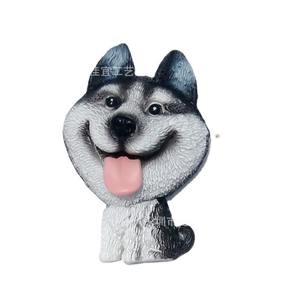Imán de nevera Yijia Pet 3D Animal, caniche, Husky, Corgi, <span class=keywords><strong>Bichon</strong></span> <span class=keywords><strong>Frise</strong></span>, Schnauzer 3D Handicraft - Product Image 5