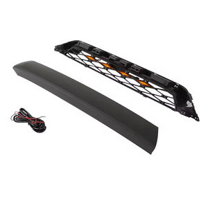 Reemplazo de Parrilla Delantera <span class=keywords><strong>2020</strong></span>-2023 con Letras y LED Compatible con <span class=keywords><strong>4Runner</strong></span> <span class=keywords><strong>TRD</strong></span> <span class=keywords><strong>PRO</strong></span> - Product Image 5