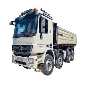 Camion lourd Mercedes Actros 4141 8X4 2010, norme d'émission Euro 5, transmission automatique, moteur 351-450 CV - Product Image 1