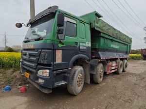 Camion benne basculante HOWO/SHANCMAN 6X4 8X4 40 tonnes Sinotruk Tx 371 375 400 CV pour l'extraction de sable, disponible à Shanghai - Product Image 2