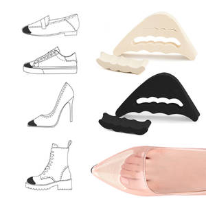 Frauen High Heels Toe Plug für Anti-Schmerz-Kissen Spitz schuh Größe Verstellbarer Schuh füller Weicher abnehmbarer Schuh Vorderfuß Zehen <span class=keywords><strong>Pl</strong></span> - Product Image 6