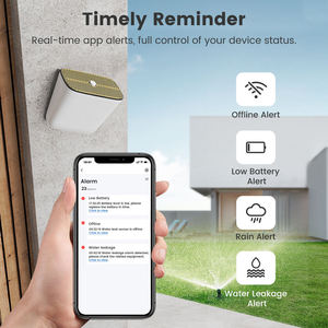 ทูย่า สมาร์ทโฮม ซิกบีเซ็นเซอร์ตรวจจับน้ำรั่ว เครื่องตรวจจับน้ำรั่ว IP67 กันน้ำกลางแจ้ง ควบคุมผ่านแอพ ระบบรักษาความปลอดภัย - Product Image 6