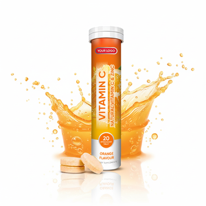 Быстрорастворимые таблетки с витамином С для ежедневного восполнения питания и улучшения усвоения, под собственной торговой маркой (OEM) - Product Image 1