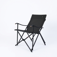 Chaise pliante Areffa en nylon et fibre de carbone - Ultra-légère et portable pour le camping, la randonnée, la pêche, la plage, les pique-niques, l'utilisation en extérieur