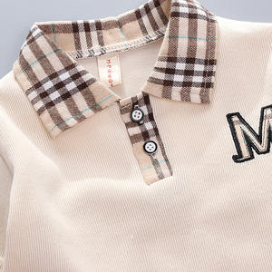 Vêtements pour enfants, ensemble de mode pour garçons, vêtements pour bébés garçons, costume en jean pour enfants, fabriqué en Chine - Product Image 3