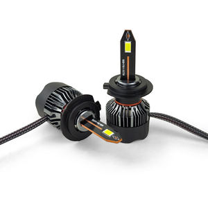 EVITEK F1 Auto Lighting Systems 7600lm 5500k Auto <b>Led</b> Car <b>Led</b> <b>Lights</b> H4 H7 9003 F1 Accesorios Para Autos - Product Image 4