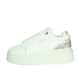 Sneakers basse SASS240721 bianche/argento - Product Image 1