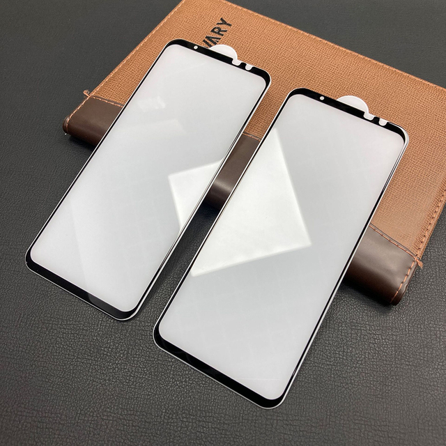 Anti-fingerprint Matte Frosted Tempered Glass Screen Protector for Asus Rog Phone 2 3 5 Ultimate 5S Pro 6 Zenfone 7 Pro 8 Flip
