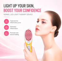 Appareil PDT portable à lumière LED rouge Kernel KN 7000C pour usage domestique, stimulant la production de collagène et réduisant l'inflammation pour une peau plus lisse