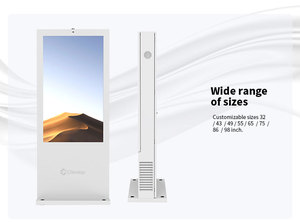 32 pouces extérieur Ip65 debout au sol étanche affichage publicité écran LCD affichage numérique affiche Totem kiosque pour magasin centre commercial - Product Image 6