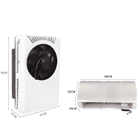 Climatiseur 12V pour camion de transport, camion de pompiers et stationnement automobile