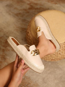 2026 nuevos mocasines ligeros Slip-On Flats Primavera Verano zuecos y mulas <span class=keywords><strong>vacaciones</strong></span> cómoda Plantilla <span class=keywords><strong>de</strong></span> goma sandalias <span class=keywords><strong>de</strong></span> <span class=keywords><strong>playa</strong></span> para mujeres - Product Image 2