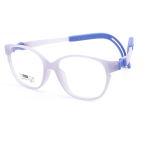 <span class=keywords><strong>Gafas</strong></span> con montura óptica TR90 al por mayor <span class=keywords><strong>para</strong></span> <span class=keywords><strong>adolescentes</strong></span> y niños, logotipo personalizado, color sólido, doble color, ovalado, estilo clásico, modelo 93010 - Product Image 4