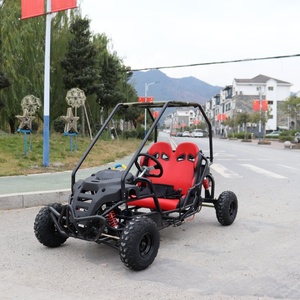 <span class=keywords><strong>Kart</strong></span> à pédales LNA à deux places, 125cc, pour l'aventure en duo dans le jardin - Product Image 3