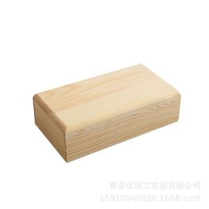 Caja de Madera con Tapa Abatible Hecha a Medida, 15x8x4cm, de Pino, para Almacenamiento de Joyas, Embalaje General - Product Image 5
