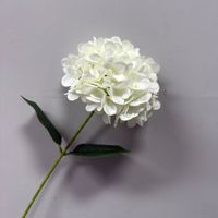 Hydrangeas en soie en gros, fleurs artificielles pour mariage, bouquet de mariée, décoration de mariage à domicile, centre de table