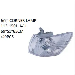 OEM 112-1501-A/U PER TOYOTA CORONA PREMIO 00-02 TAIWAN TIPO di AUTO AUTO LAMPADA ANGOLO