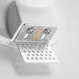Downlight encastré COB <span class=keywords><strong>7W</strong></span> rond carré sans bordure, lampe en plâtre <span class=keywords><strong>Gu10</strong></span> COB, éclairage LED de plafond, projecteur en plâtre, éclairage intérieur - Product Image 4