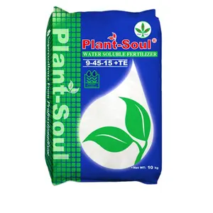 Foliar fertilizer NPK 9 45 15 +te fertilizer water soluble fertilizer price for agriculture crops