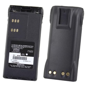 Batería Anysecu Hnn9008 Ni-mh de 7.2v 1800/2200/2500mah para Radio Bidireccional Gp328 Gp340 Gp360 Gp380 Hnn9008 - Product Image 3