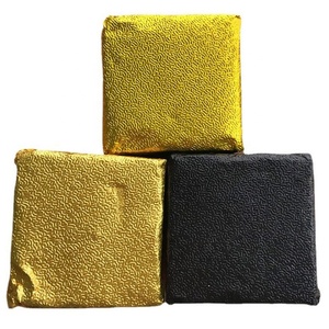Low MOQ Aluminium Foil Colorful <strong>Chocolate</strong> <strong>Wrapping</strong> Papers <strong>Gold</strong> Foil for Candy - Product Image 3
