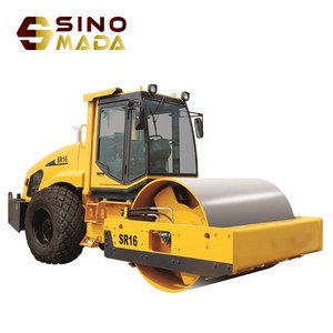 Hochleistungs-Vibrations walzen verdichter SR16MA mit Motor und Padfoots Optional - Product Image 2