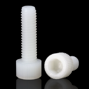 <span class=keywords><strong>Vis</strong></span> <span class=keywords><strong>à</strong></span> tête hexagonale Allen en polypropylène (PP) avec douille hexagonale, <span class=keywords><strong>vis</strong></span> en nylon pour diverses applications - Product Image 3