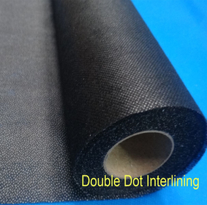 Cao Kéo Mạnh Mẽ Nhiệt Ngoại Quan Không Dệt Vải Polyester <span class=keywords><strong>Fusible</strong></span> Micro Dot <span class=keywords><strong>Interlining</strong></span> Sử Dụng Cho Hàng May Mặc - Product Image 4