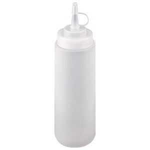 Dosatore alimenti (360ml) <b>SQUEEZE</b> Trasparente 1285T36 - Product Image 1