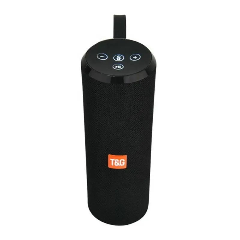 Tg126 mini bocinas caixa de som portátil de som, subwoofer, caixa de som, alto falante, sem fio, para áreas externas