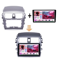Lecteur DVD de voiture Qualcomm Snapdragon 9 pouces 64G écran IPS WIFI GPS Android 2 Din pour Toyota Corolla E140 150 2006-2013