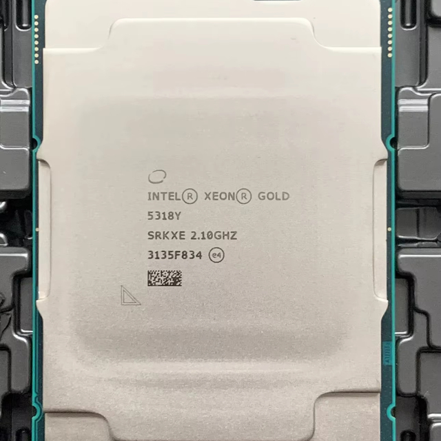 Xeon Gold 5318Y CPU 24Cores 2.1GHz 36MB 165W Server Processor ITNEL XEON