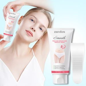 Crème dépilatoire <span class=keywords><strong>pour</strong></span> le corps, rapide et indolore, <span class=keywords><strong>pour</strong></span> une peau lisse, zone intime, corps, épilation des <span class=keywords><strong>poils</strong></span> <span class=keywords><strong>pubiens</strong></span> - Product Image 5