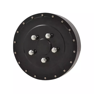 มอเตอร์ฮับไร้แปรงถ่านแบบห้ารู รุ่น QS 2000w 72v สำหรับยานยนต์พลังงานใหม่ - Product Image 1