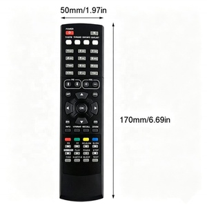 Control Remoto Compatible con <span class=keywords><strong>SKYBOX</strong></span> F3 M3 F4 F5 F3S F5S F4S A3 A4 M5 V5S M5TD, Apto para Receptor de Satélite Digital OPENBOX V8S MAX STB - Product Image 3