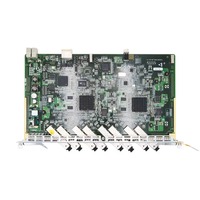 Tarjeta de Servicio EPON de 8 Puertos Marca ZX ETGO con Conector SC/PC para OLT C300 C320