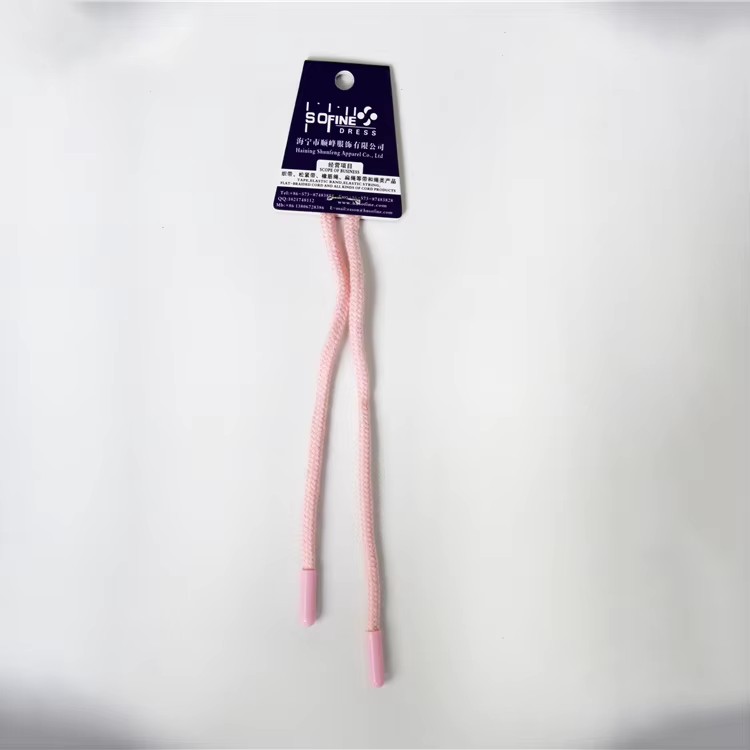 Sofine Custom Multiple Colors and Various Styles High Quality Cord Popular Elastic Drawcord