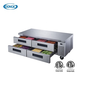 <span class=keywords><strong>Table</strong></span> de travail frigorifique commerciale 110V avec fonction de dégivrage automatique, tiroirs de cuisine et <span class=keywords><strong>table</strong></span> de congélation pour <span class=keywords><strong>chef</strong></span> - Product Image 4