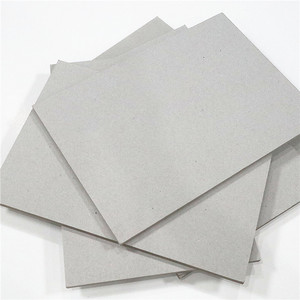 Cartón de 3.0MM 2MM, Material de Cartón Crudo Resistente a la Humedad - Product Image 5