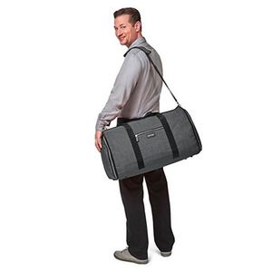 Custom Oxford Garment <b>Bags</b> Large Capacity Folding Travel <b>Bag</b> <b>Duffel</b> Black Flight Suit Handbag Weekend <b>Bag</b> With Shoe for Men - Product Image 5