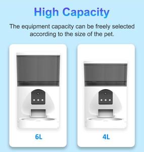 Best Verkopende Groothandel 4l Automatische Huisdiervoeder Smart <span class=keywords><strong>Dog</strong></span> Pet Bowls Timer Kat Automatische Voermachine - Product Image 3