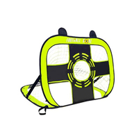 Filets de but de football pop-up verts portables pliables en gros pour enfants et tout-petits-Équipement d'entraînement d'arrière-cour et de plage