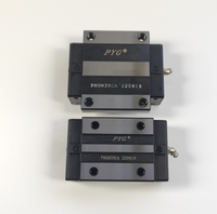 Accessoires de machines de haute précision PYG, roulement à billes en acier inoxydable, guide linéaire HGW15 HGW20 HGW25 HGW30, kit rail CNC