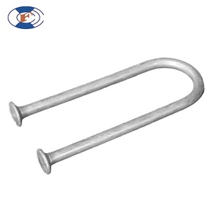 Manchon <span class=keywords><strong>d</strong></span>'<span class=keywords><strong>ancrage</strong></span> HF R-Anchor, boulon <span class=keywords><strong>d</strong></span>'<span class=keywords><strong>ancrage</strong></span> de type R, connexion en U, galvanisé <span class=keywords><strong>pour</strong></span> utilisation en construction - Product Image 3