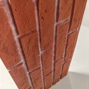 Panneau mural en briques rouges Panneau mural en briques en pierre PU Design élégant <span class=keywords><strong>pour</strong></span> la décoration intérieure - Product Image 2